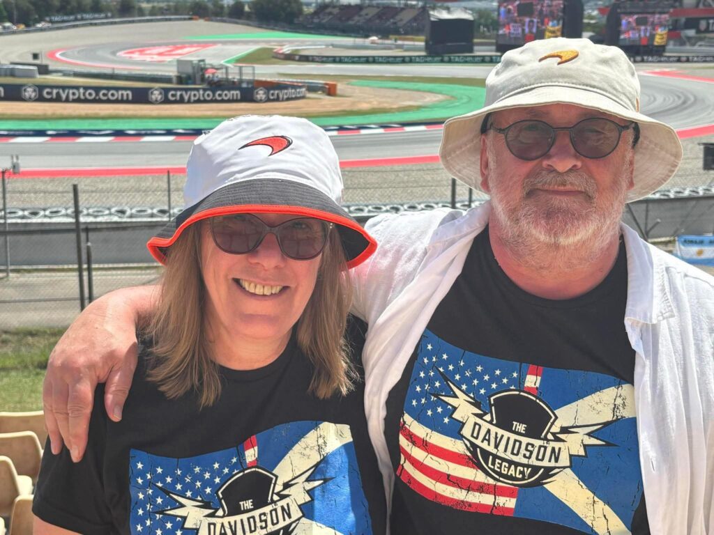 Davidson Legacy at the F1